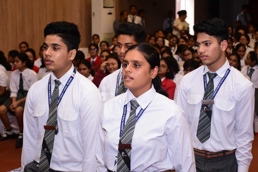 Investiture Ceremony Secondary Section 2019